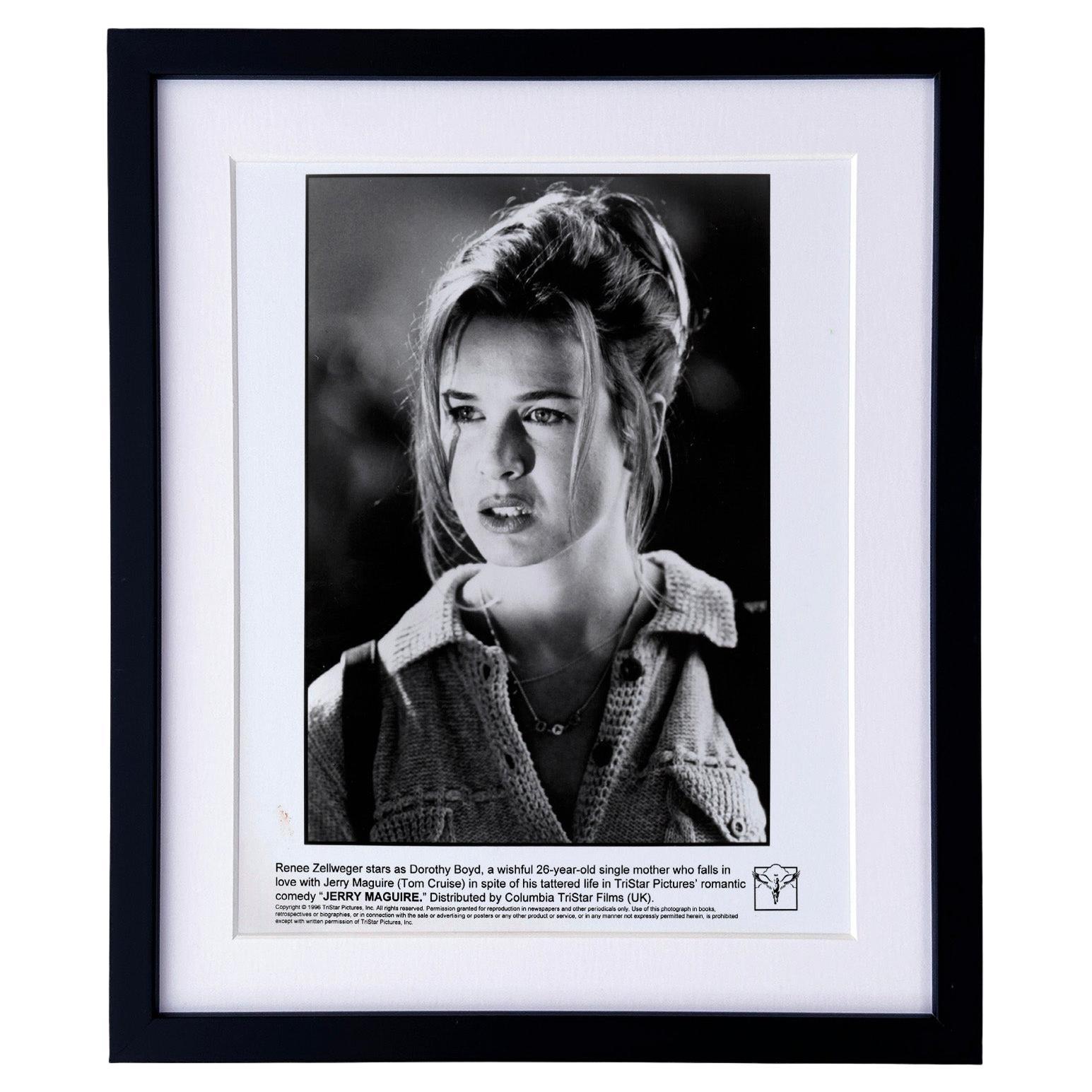 Jerry Maguire 1996 Publicity Film Movie Press Still Framed en vente