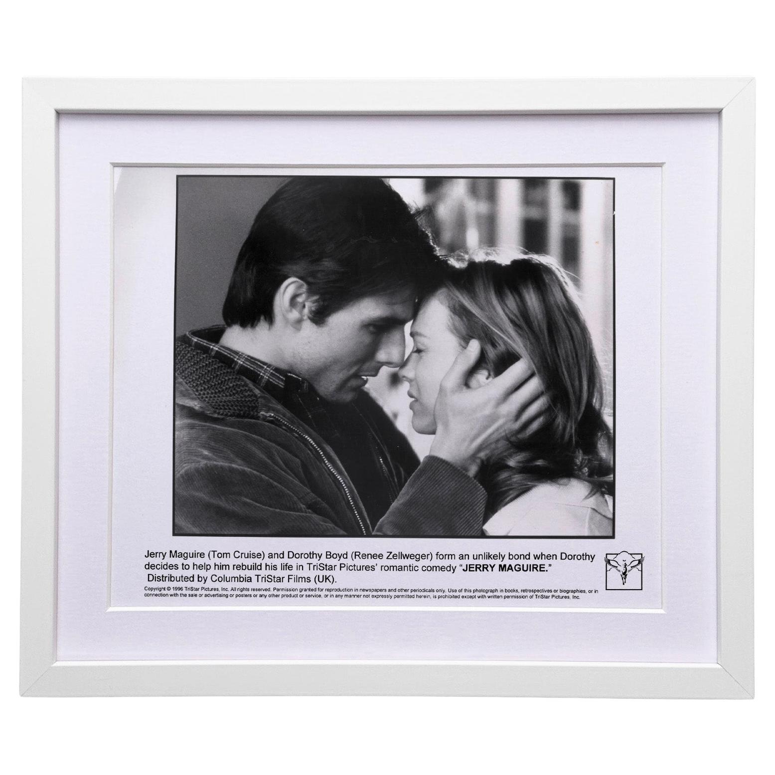 Jerry Maguire 1996 Publicity Film Movie Press Still Framed