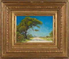 Road près de Blanket Creek, au Texas