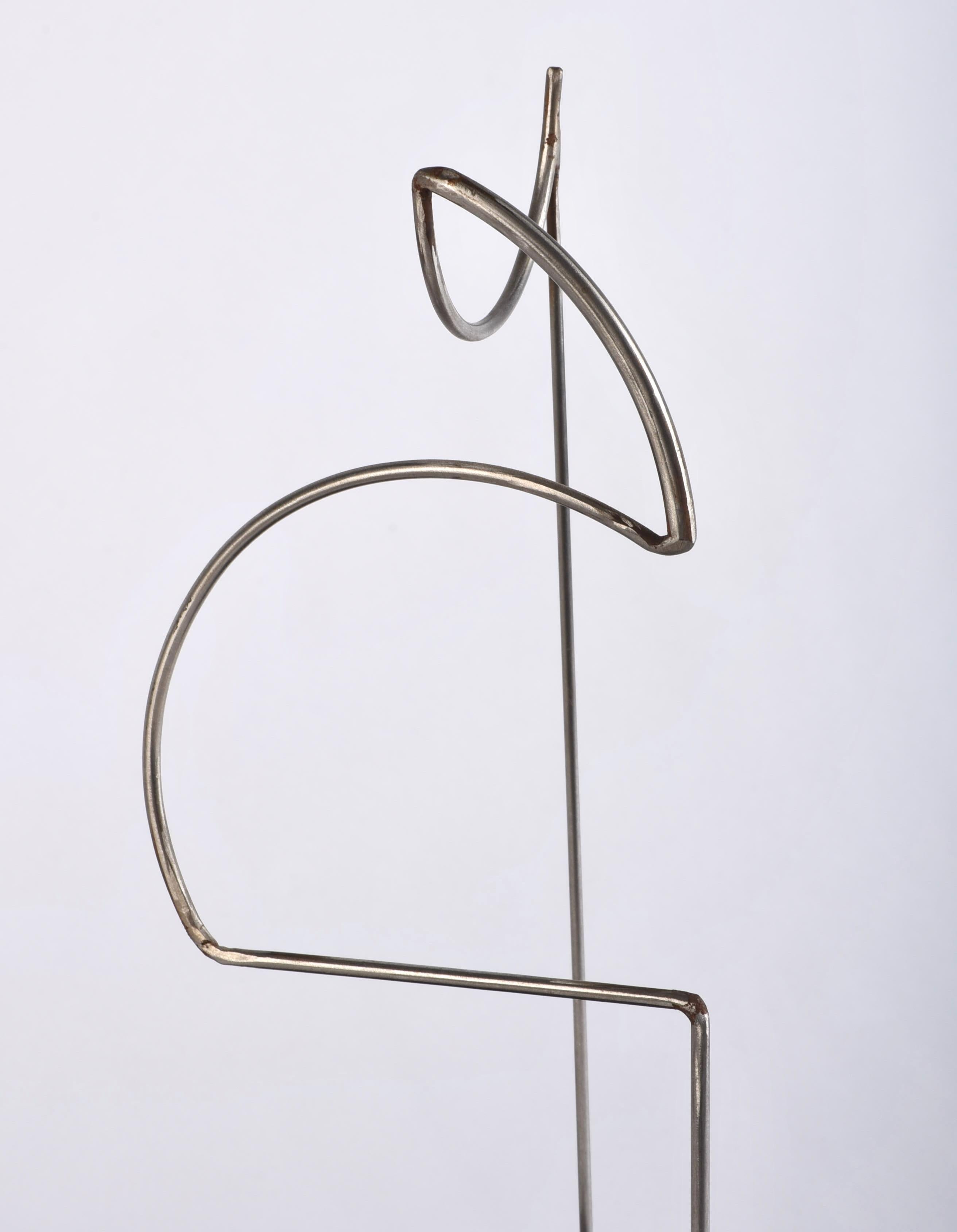 Lovely minimalist sculpture by Jerry Meatyard.  