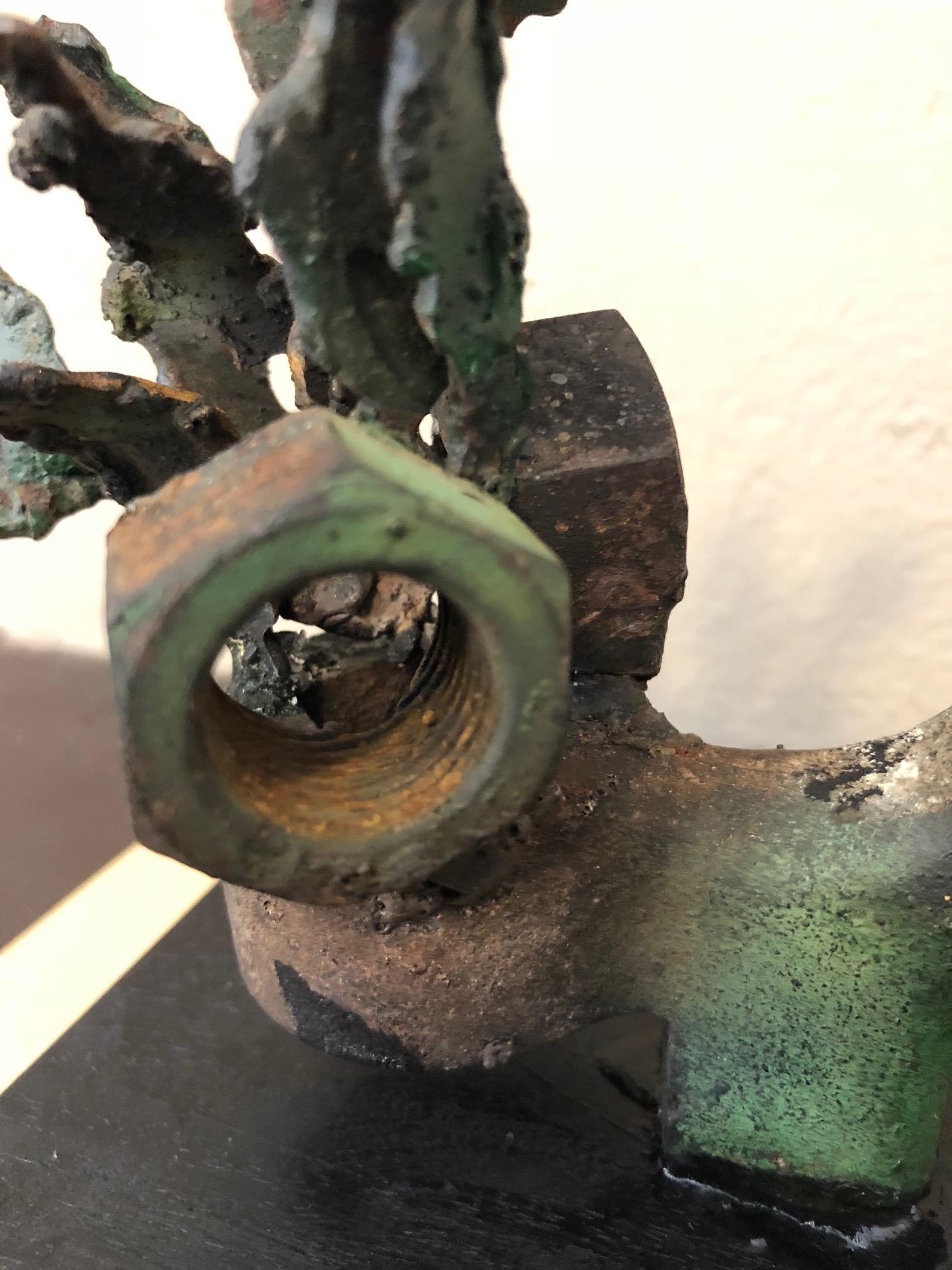 Mid-Century Modern Jerry Meatyard Unique Sculpture