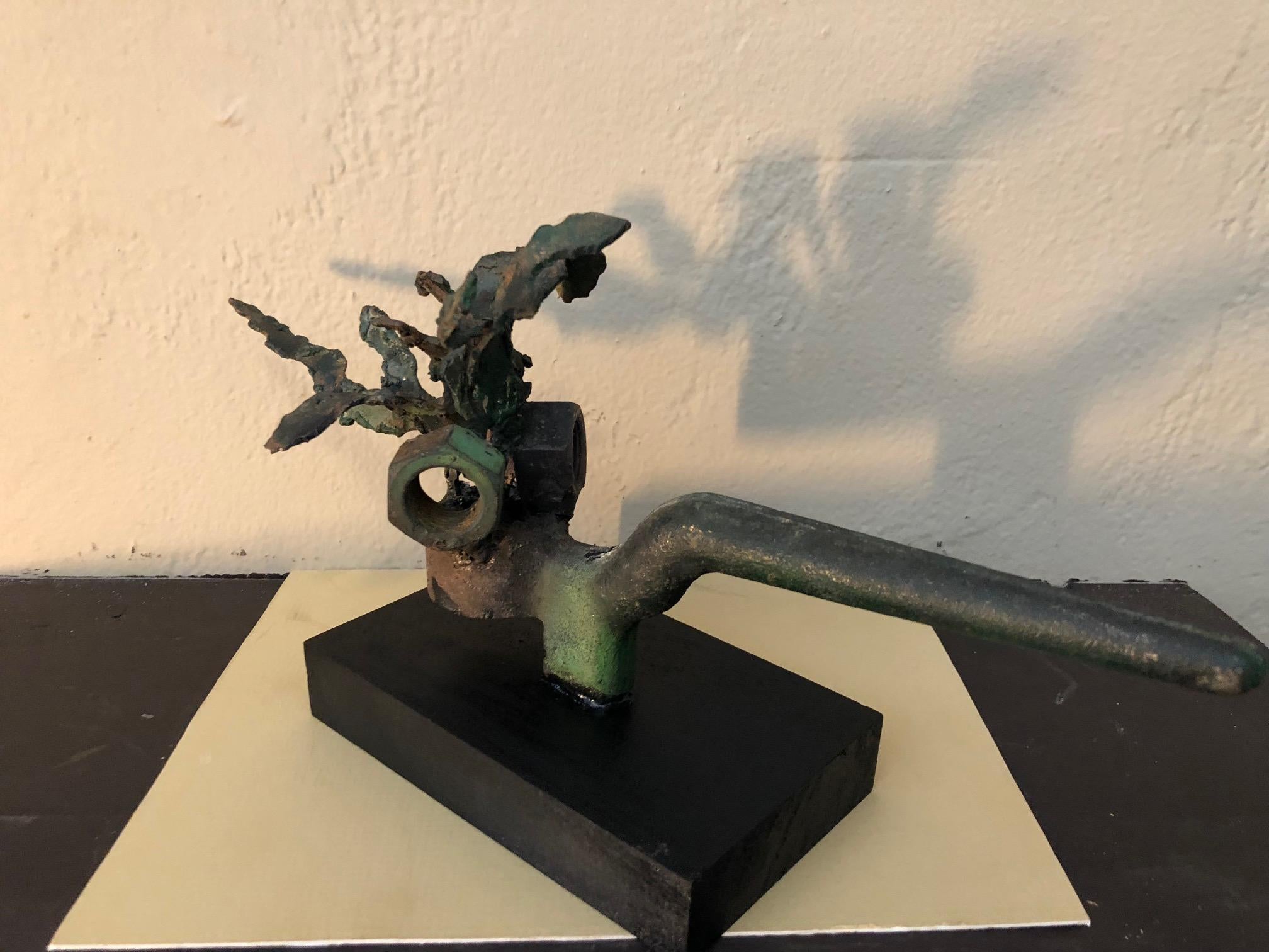 American Jerry Meatyard Unique Sculpture
