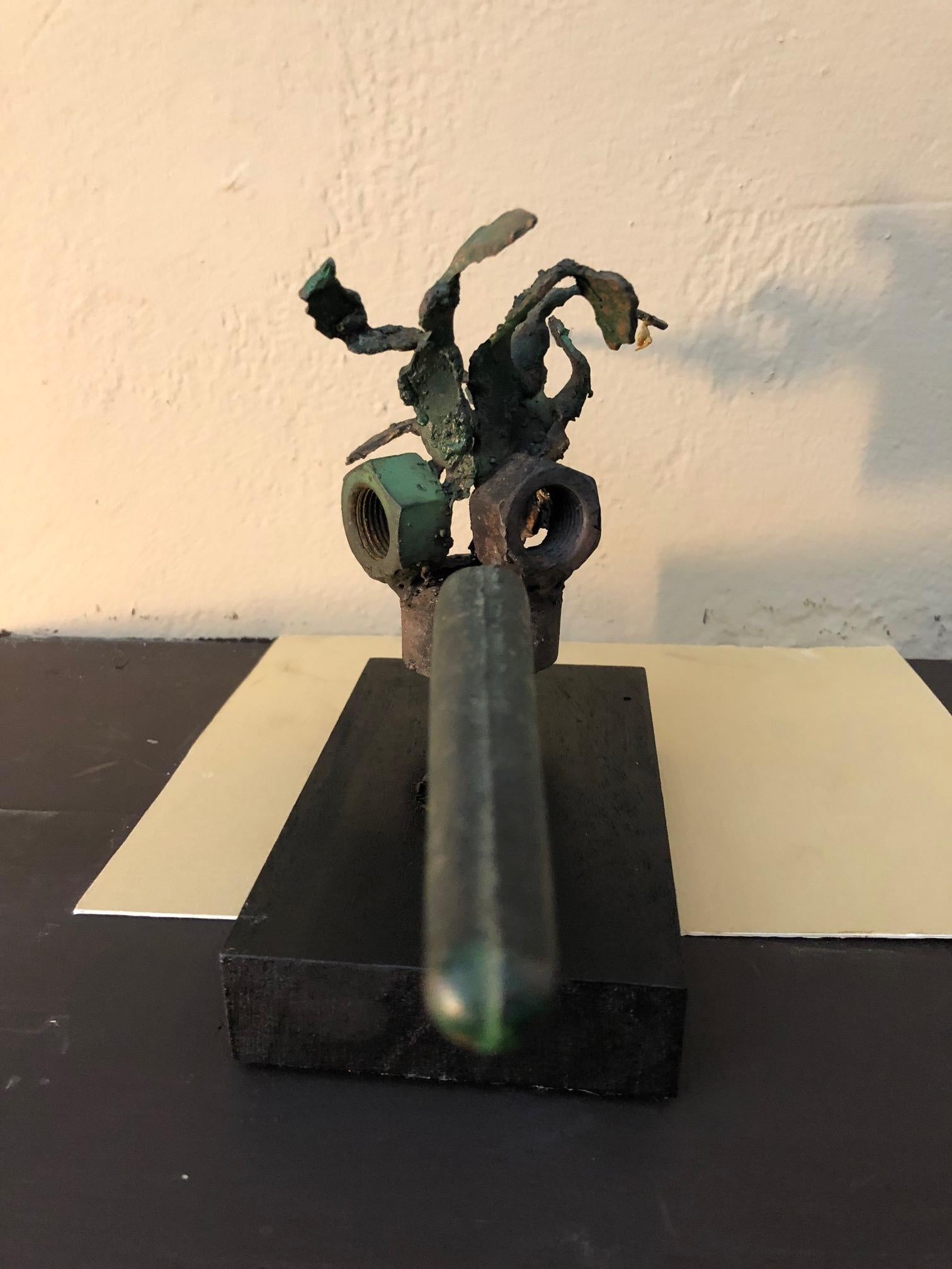 Late 20th Century Jerry Meatyard Unique Sculpture