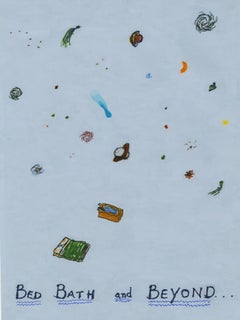 Bed,  Bath, and Beyond : Giclee art print