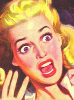 I Think I Ate Gluten : Giclee print work of art