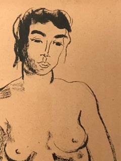 Jerry O' Day Nude Drawing