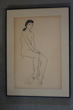 Jerry O'Day Nude Drawing #1