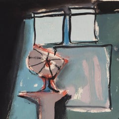 „In a Blue Room“, postimpressionistische Inneneinrichtung, Cincinnati Art Museum, Brooklyn
