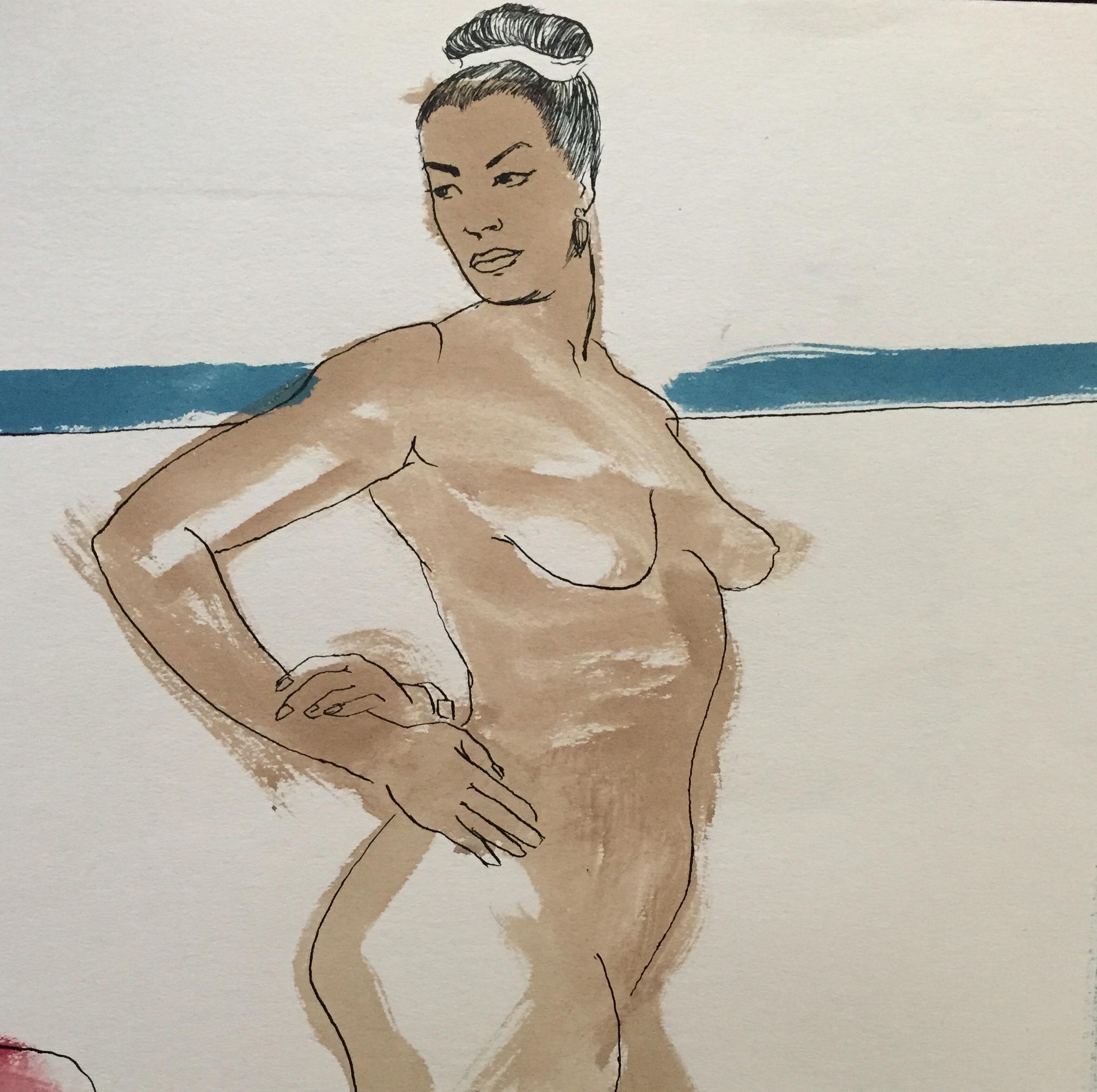 nude flo