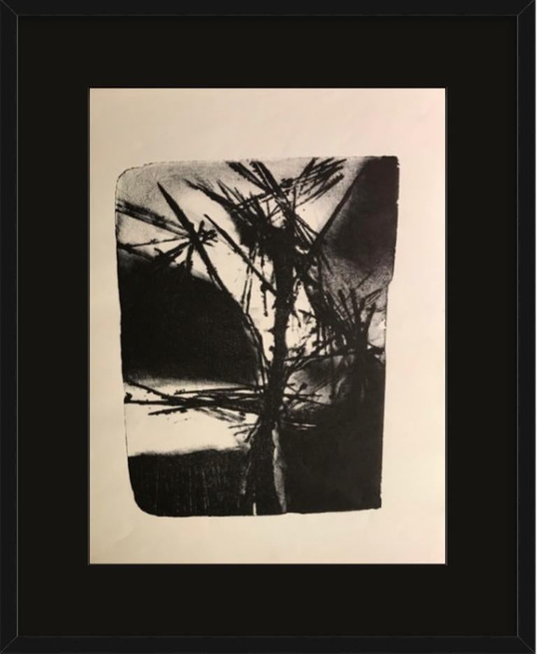 From the estate of Jerry and Ruth Opper
JO 23-1
1950's
Stone Lithograph on Paper
12.5