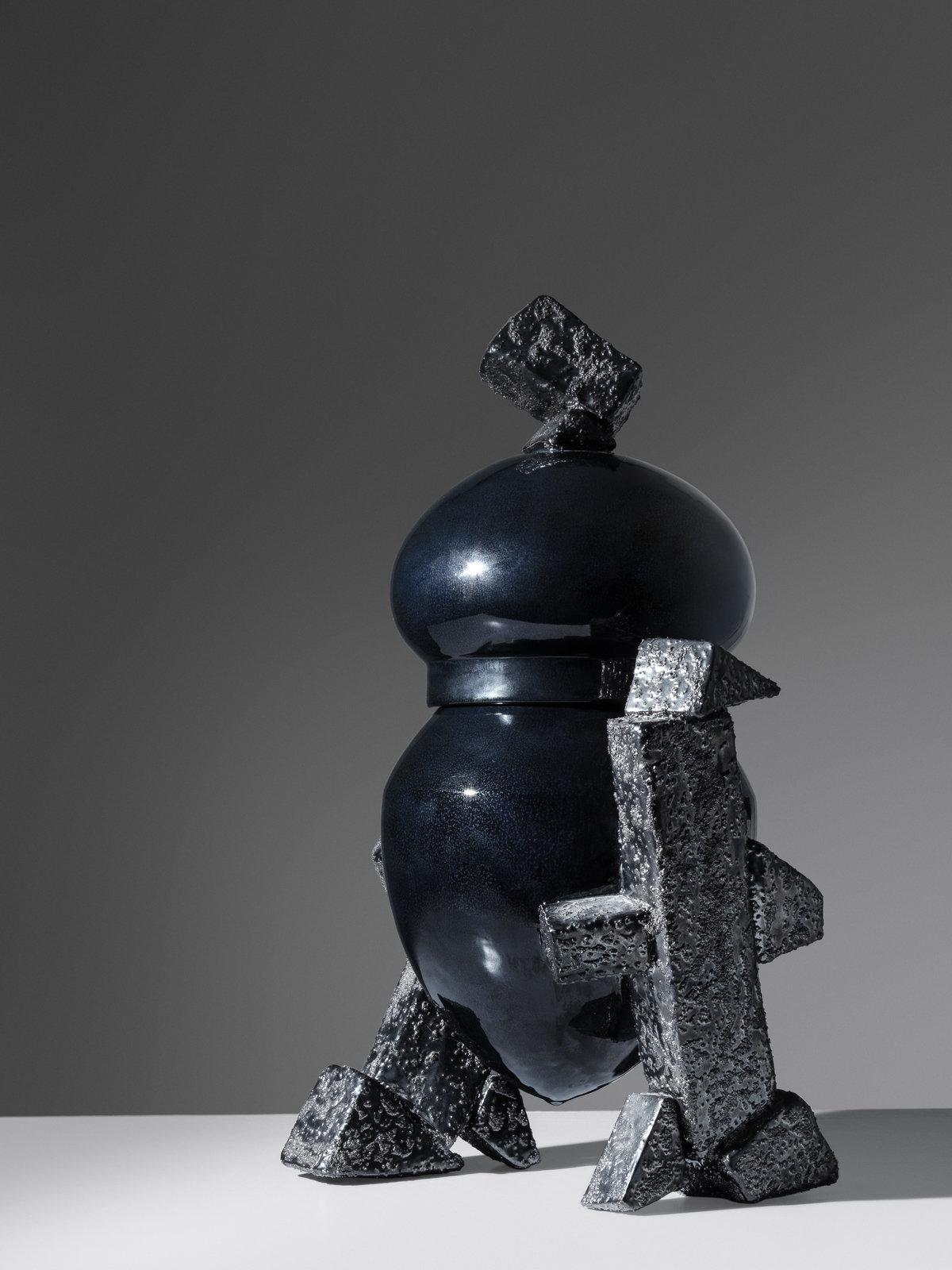 Jerry Rothman, 'Vaso rituale moderno', (1983) In condizioni ottime in vendita a LAGUNA BEACH, CA
