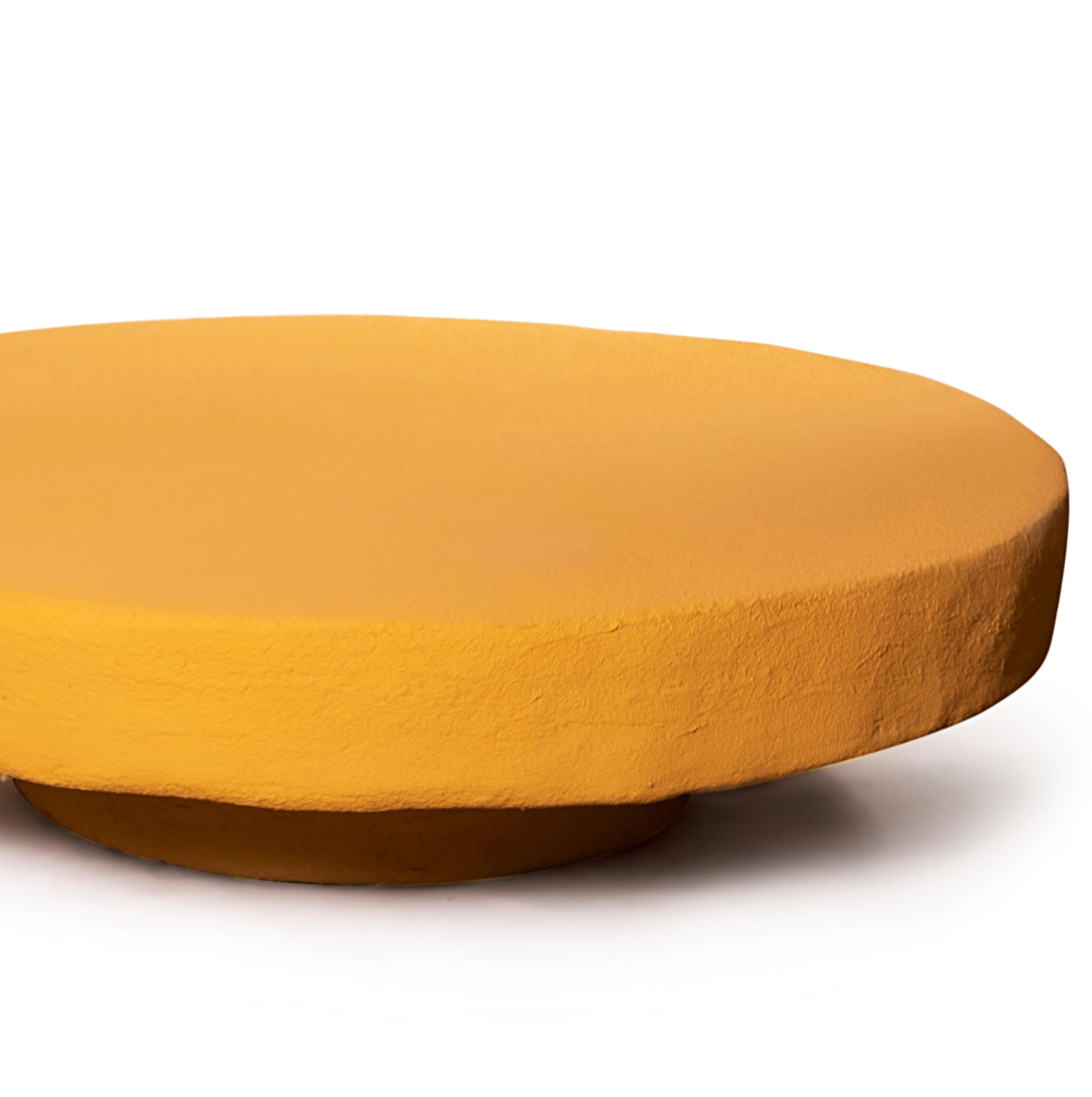 Modern Jerry Round Table by Mary-Lynn & Carlo For Sale