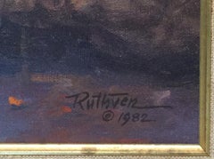 "Texas Hill Country Creek"  A Gentle Softness is apparent in this lovely piece