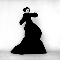 Anne St. Marie, Charles’ Dress, New York, 1956
