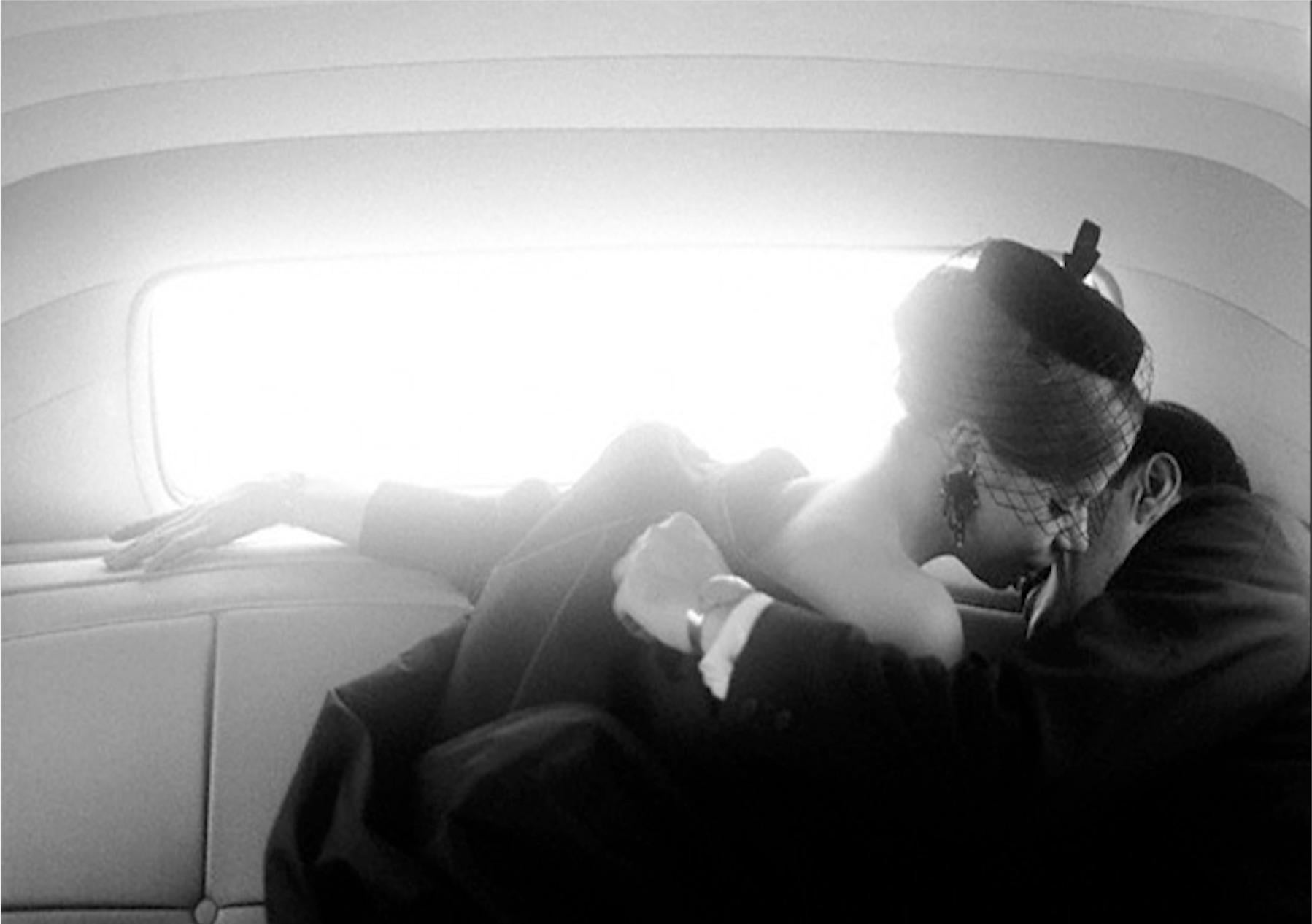 Backseat Romance - Photograph by Jerry Schatzberg