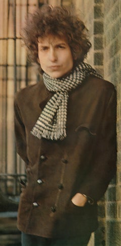 Vintage Bob Dylan, Blonde on Blonde, New York, 1966