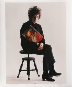 Bob Dylan "Greatest Hits", Photograph by Jerry Schatzberg