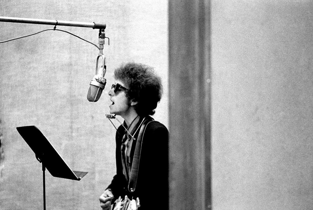 Bob Dylan, New York, 1965