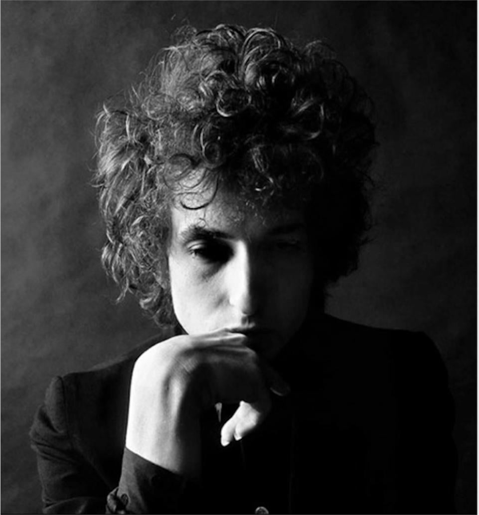 Jerry Schatzberg Portrait Photograph - Bob Dylan, Resolute