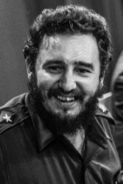 Fidel Castro, Havana, Cuba, 1959