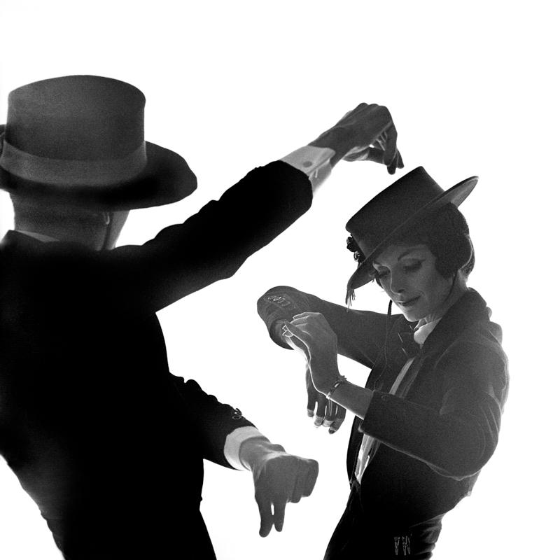 Jerry Schatzberg - Anne St. Marie & Chico Baldacci, 1961, Stampato dopo