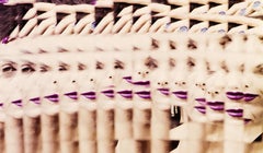 Jerry Schatzberg - Anne St. Marie, Clairol Test, 1959, Stampato dopo