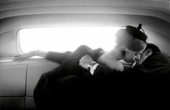 Jerry Schatzberg - Romanticismo da sedile posteriore, fotografia del 1960, stampato dopo