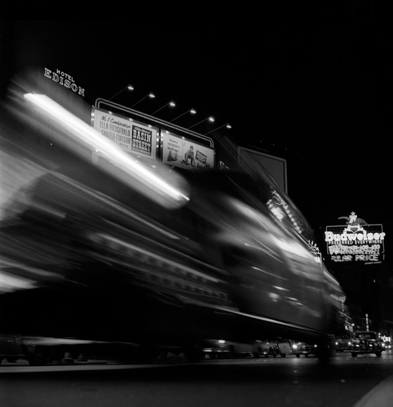 Jerry Schatzberg - Basin Street, New York, Photography 1954, Printed After
