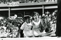 Jerry Schatzberg - Concerto dei Beatles, fan dello Shea Stadium, 1962, stampato dopo