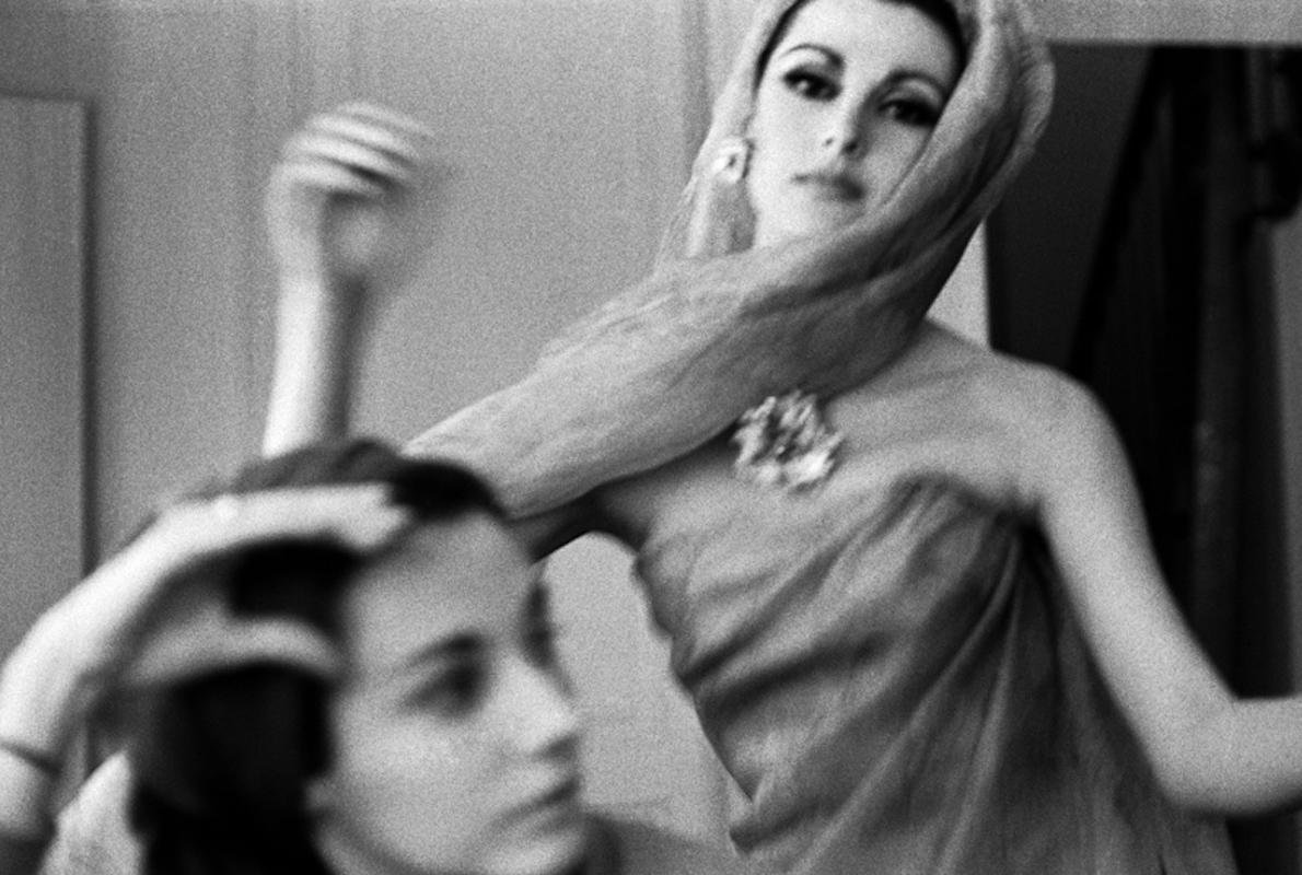 Jerry Schatzberg - Behind the Scenes, Jean and Barbara, 1962, Printed After
