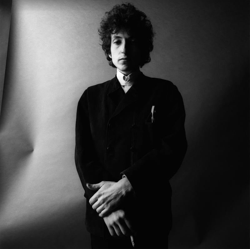 Jerry Schatzberg - Bob Dylan, Musicien/Poète, 1965, Imprimé d'après