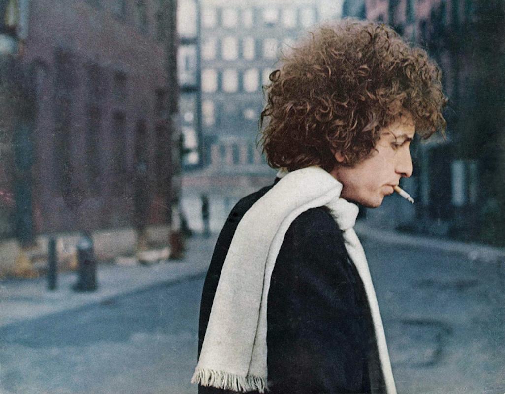 Jerry Schatzberg - Bob Dylan, Saturday Evening Post, 1966, Stampato dopo