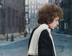 Jerry Schatzberg - Bob Dylan, Saturday Evening Post, 1966, imprimé d'après