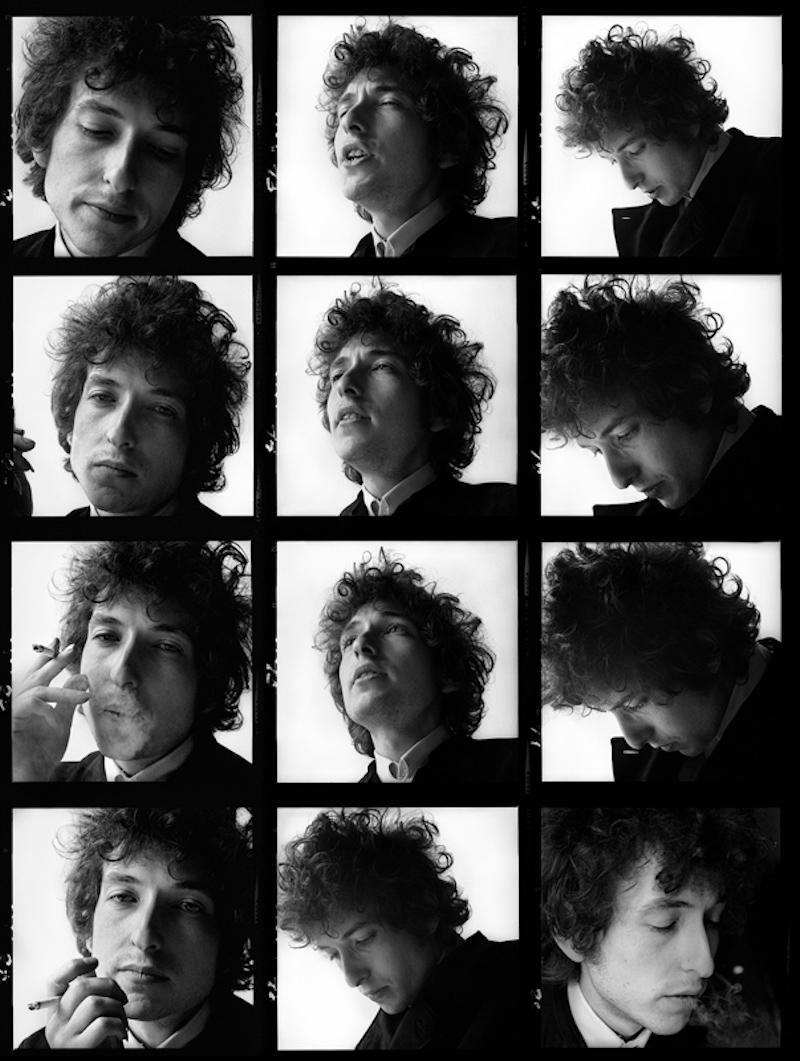 Jerry Schatzberg - Bob Dylan, The Soul Of, Photographie 1965, Imprimé d'après