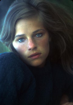 Jerry Schatzberg - Charlotte Rampling, Fotografia 1965, Stampa dopo