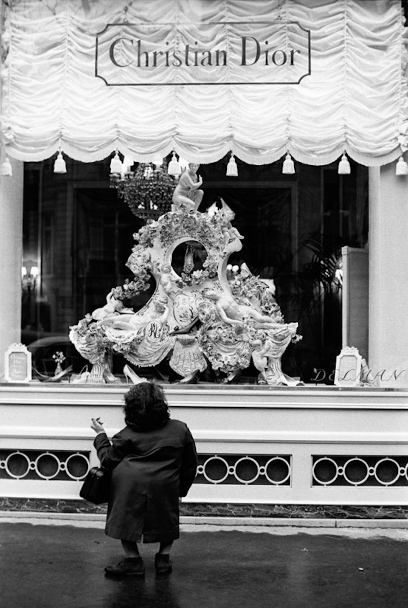 Jerry Schatzberg - Christian Dior, Shoes in Window, 1962, Printed After