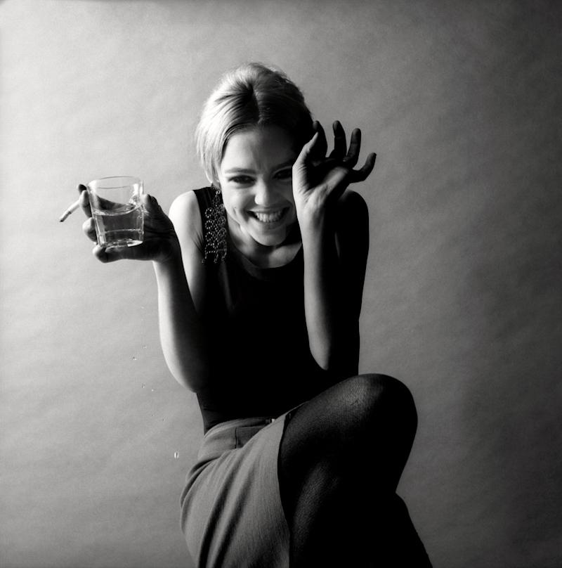 Jerry Schatzberg - Edie Sedgewick, Super Star, Photographie 1966, Impression d'après