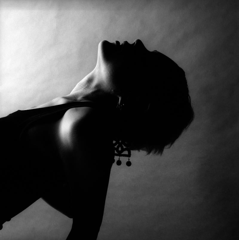 Jerry Schatzberg - Edie Sedgwick, Repose, Photographie 1966, Impression d'après