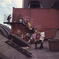 Jerry Schatzberg - Eric Andersen, Tin Can Alley, Photographie 1967, Impression d'après