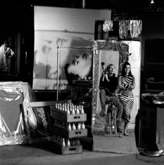 Jerry Schatzberg - Factory Debutante, Photography 1966, Printed After