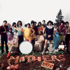 Jerry Schatzberg - Frank Zappa, Mothers of Invention, 1967, gedruckt nach