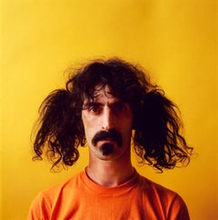 Jerry Schatzberg - Frank Zappa, Zappa Himself, 1967, Printed After