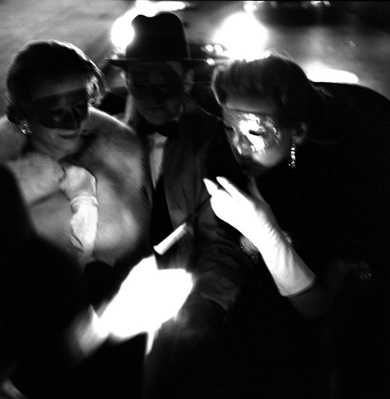 Jerry Schatzberg - Halloween, Photography 1954, Printed After