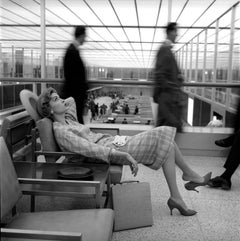 Jerry Schatzberg - Idlewild, Hat and Shoe Off, Photography 1957, Printed After