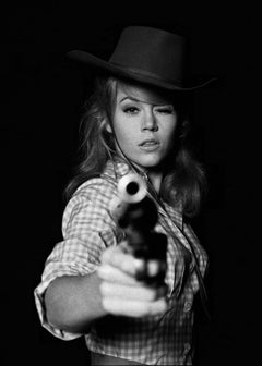 Jerry Schatzberg - Jane Fonda, Cat Ballou #2, Photography 1964, Printed After