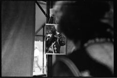 Jerry Schatzberg - Jimi Hendrix, Mirror Image, Photography 1967, Printed After