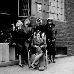 Jerry Schatzberg - Rolling Stones, Stones in Drag, 1966, Printed After