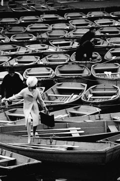 Jerry Schatzberg - Row Boats, Photography 1962, Printed After