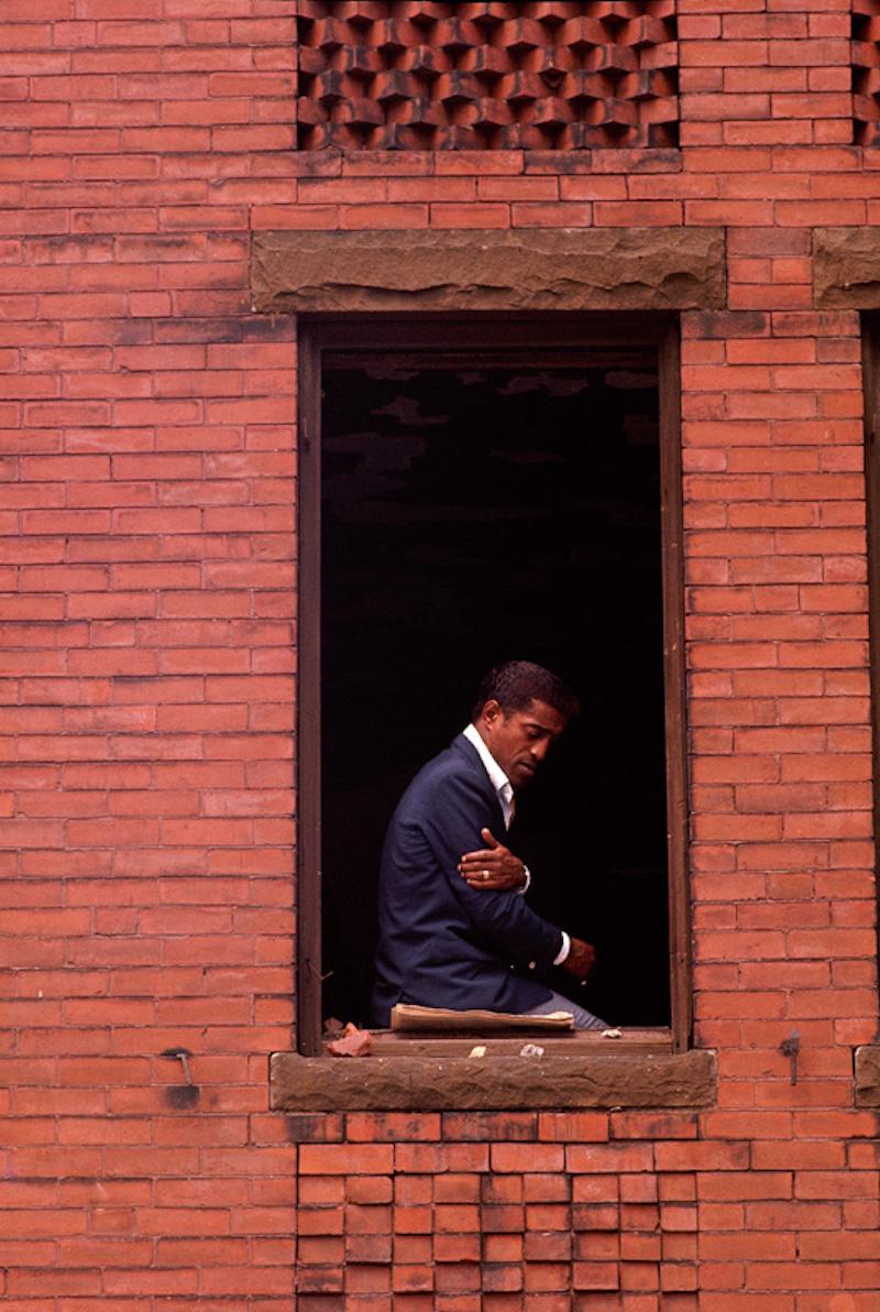 Jerry Schatzberg - Sammy Davis Jr., Fotografía 1964, Impresión posterior