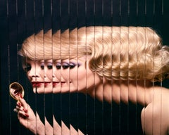 Jerry Schatzberg - Sara Thom, Clairol, Photographie 1961, Imprimé d'après